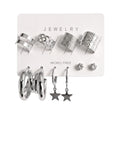 VIP Set Küpe SILVER