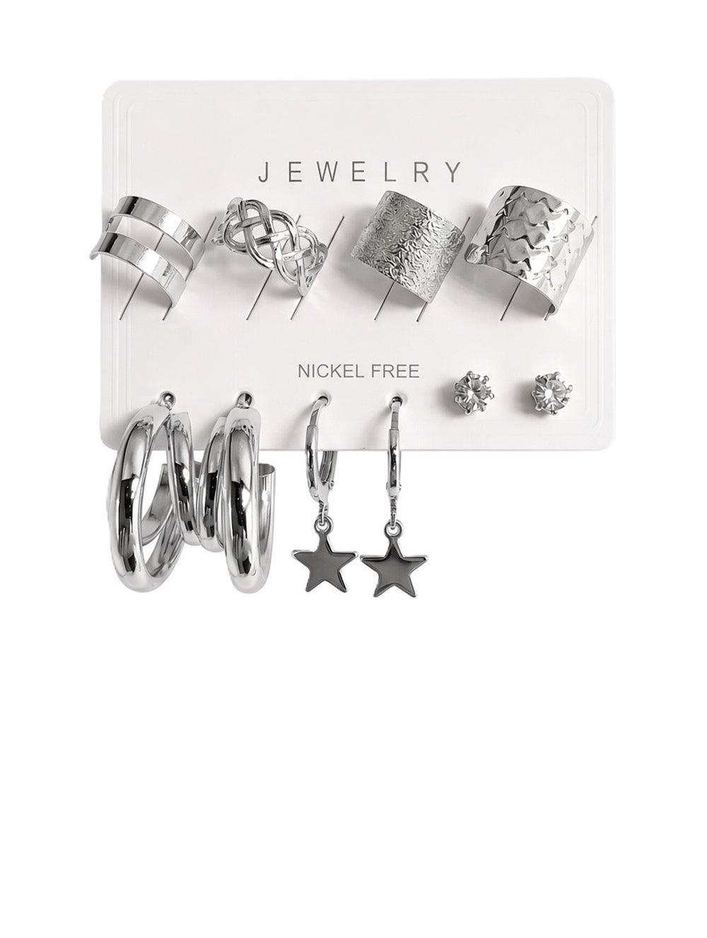 VIP Set Küpe SILVER