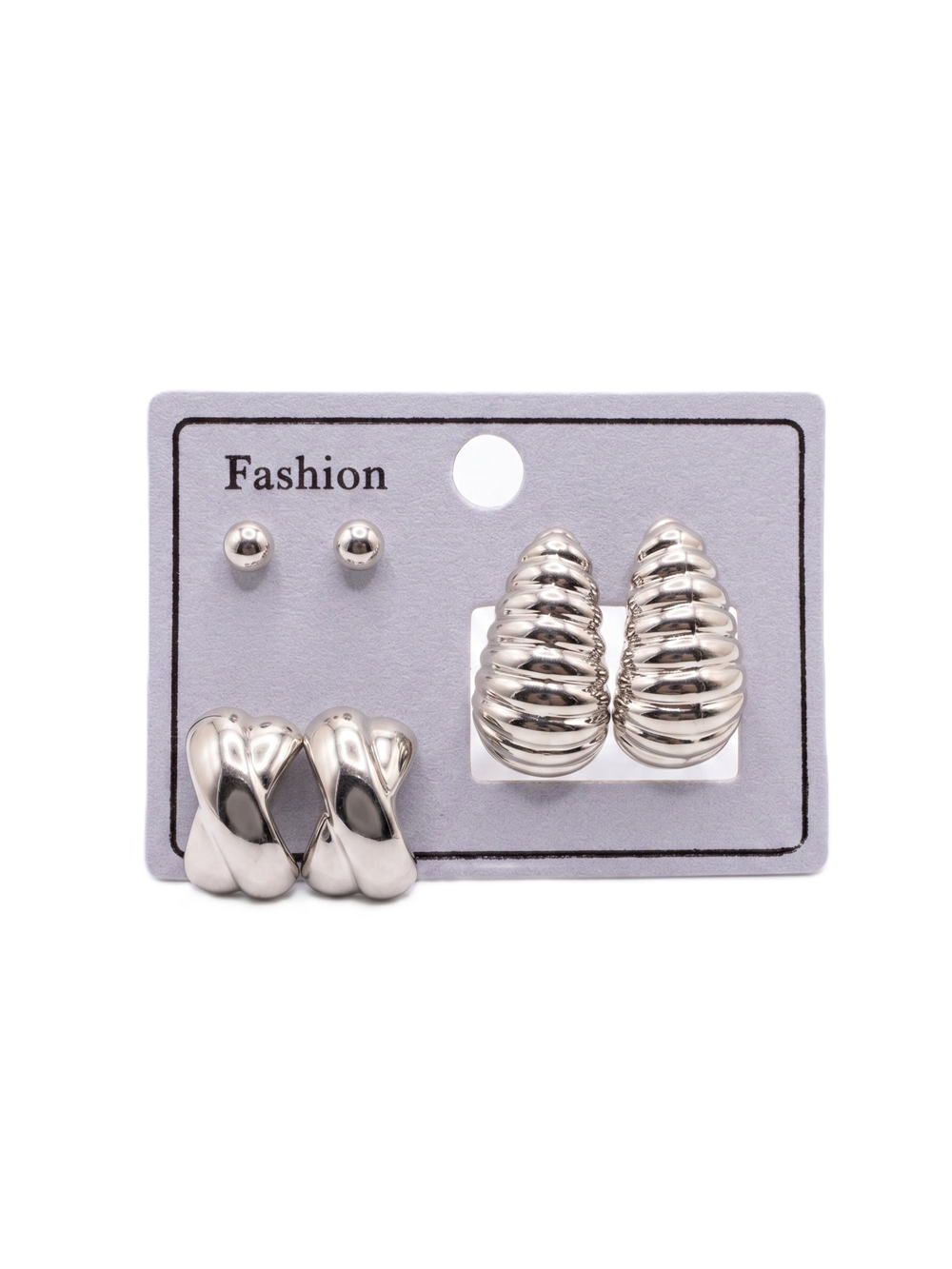 VIP Set Küpe SILVER