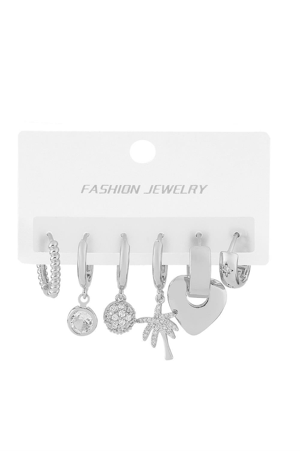VIP Altılı Küpe SILVER