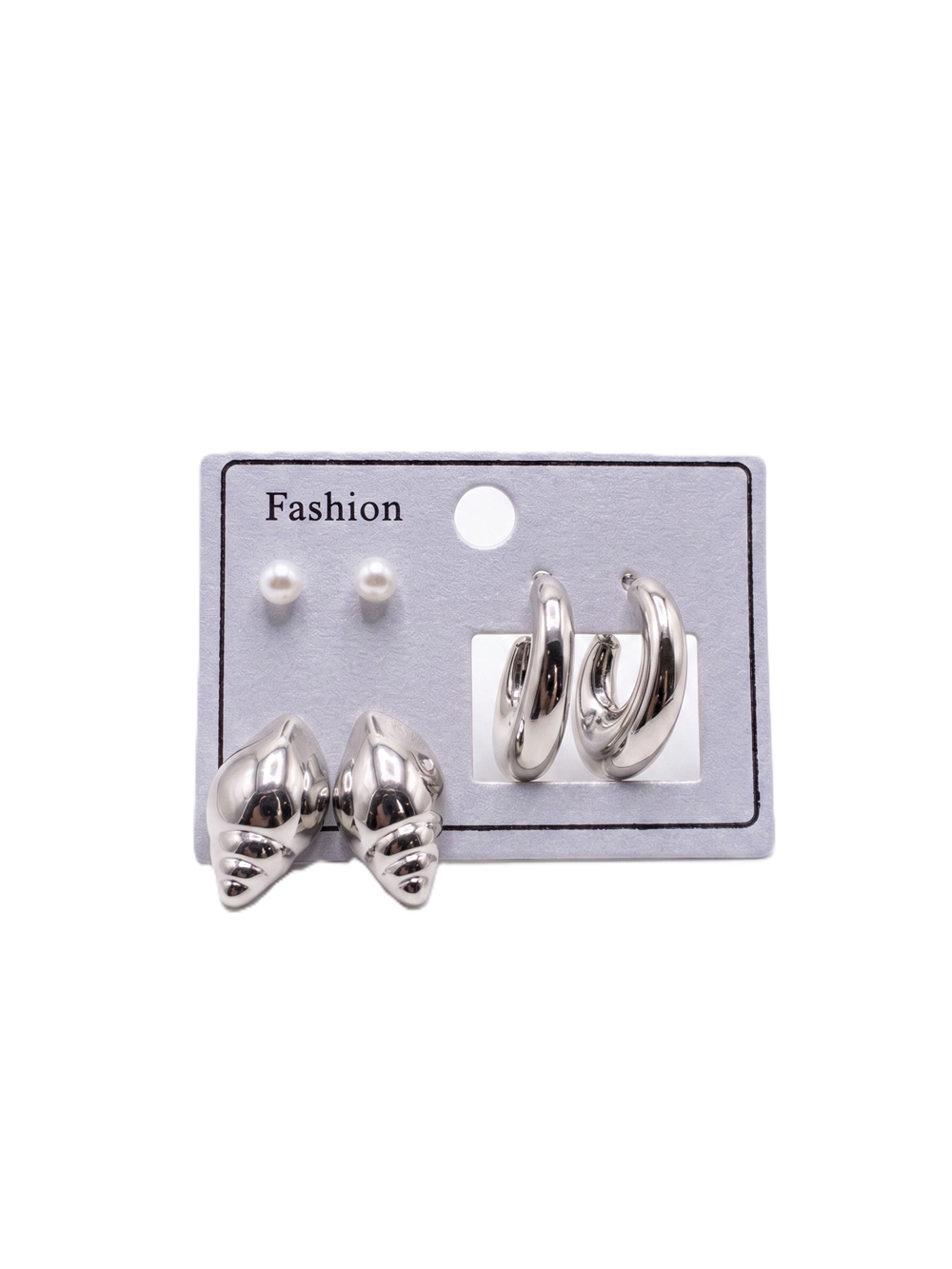 VIP Set Küpe SILVER
