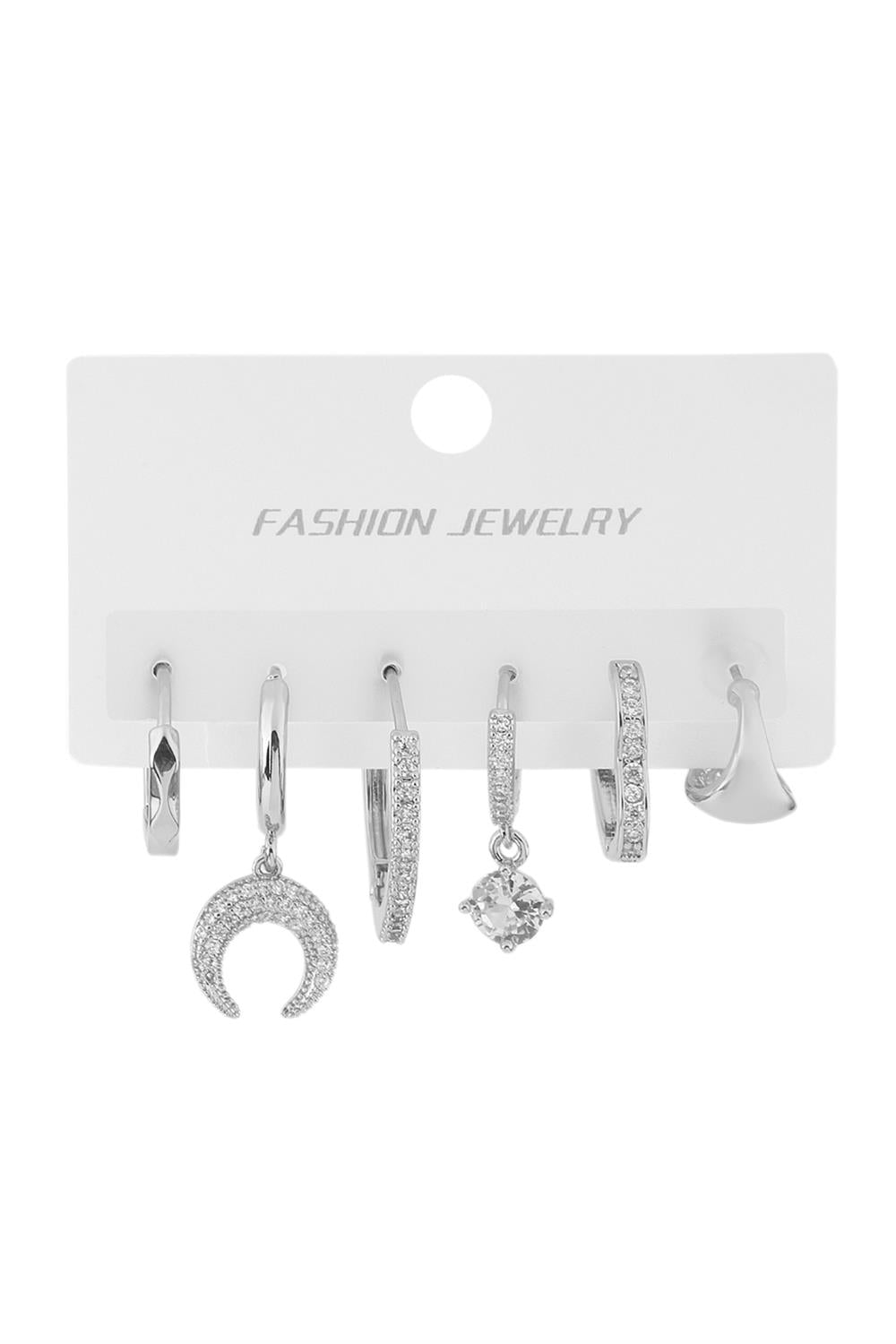 VIP Altılı Küpe SILVER