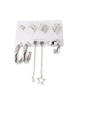 VIP Set Küpe SILVER