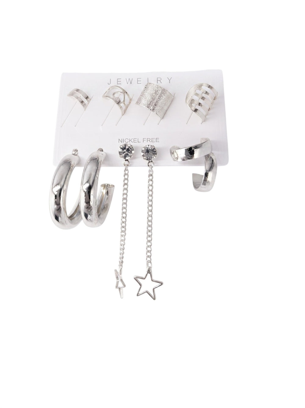 VIP Set Küpe SILVER