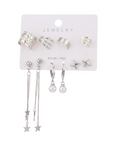 VIP Set Küpe SILVER