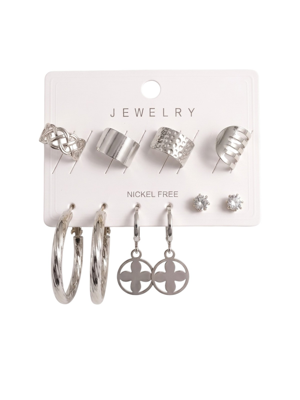 VIP Set Küpe SILVER