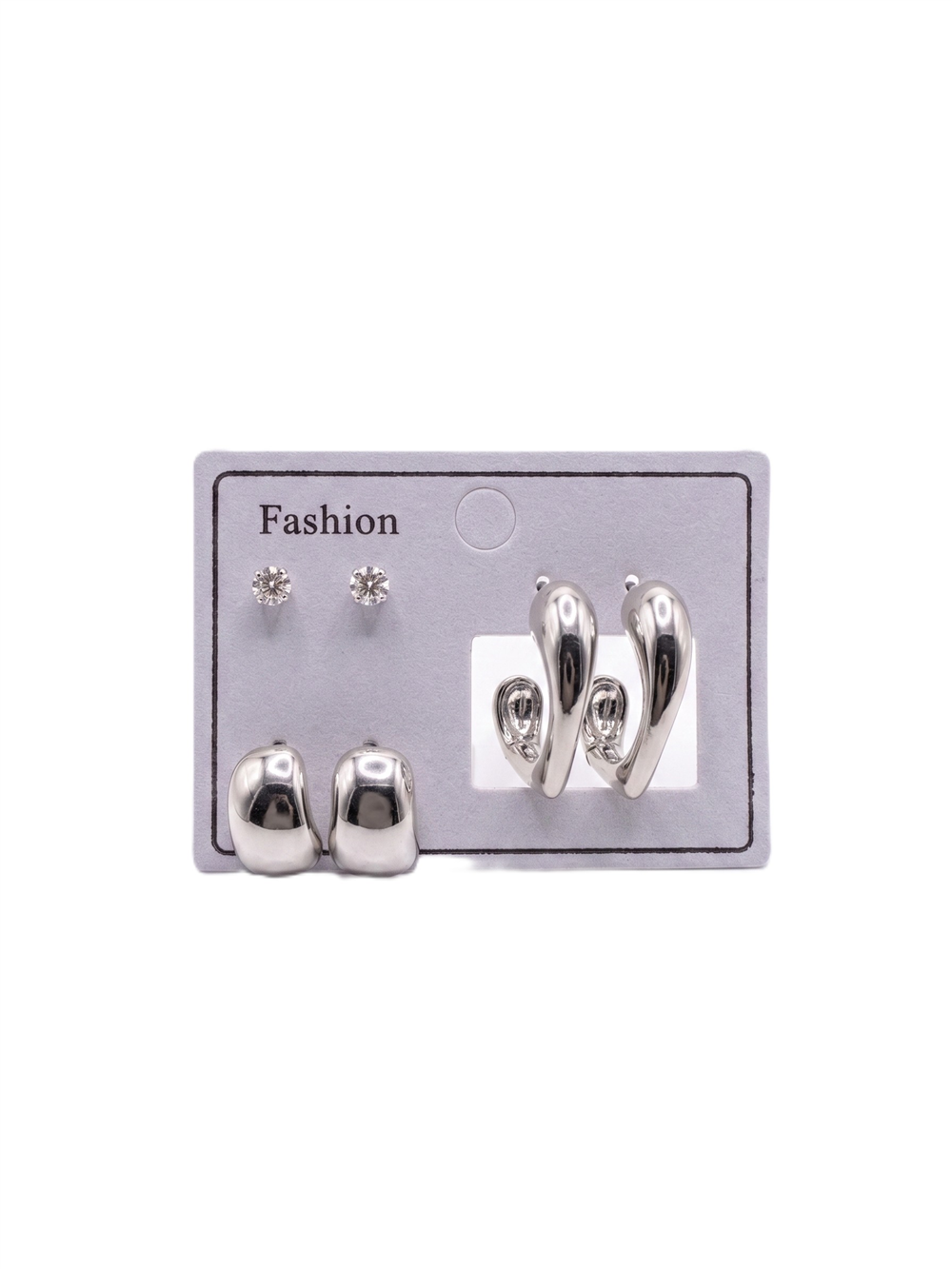 VIP Set Küpe SILVER