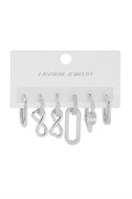 VIP Altılı Küpe SILVER
