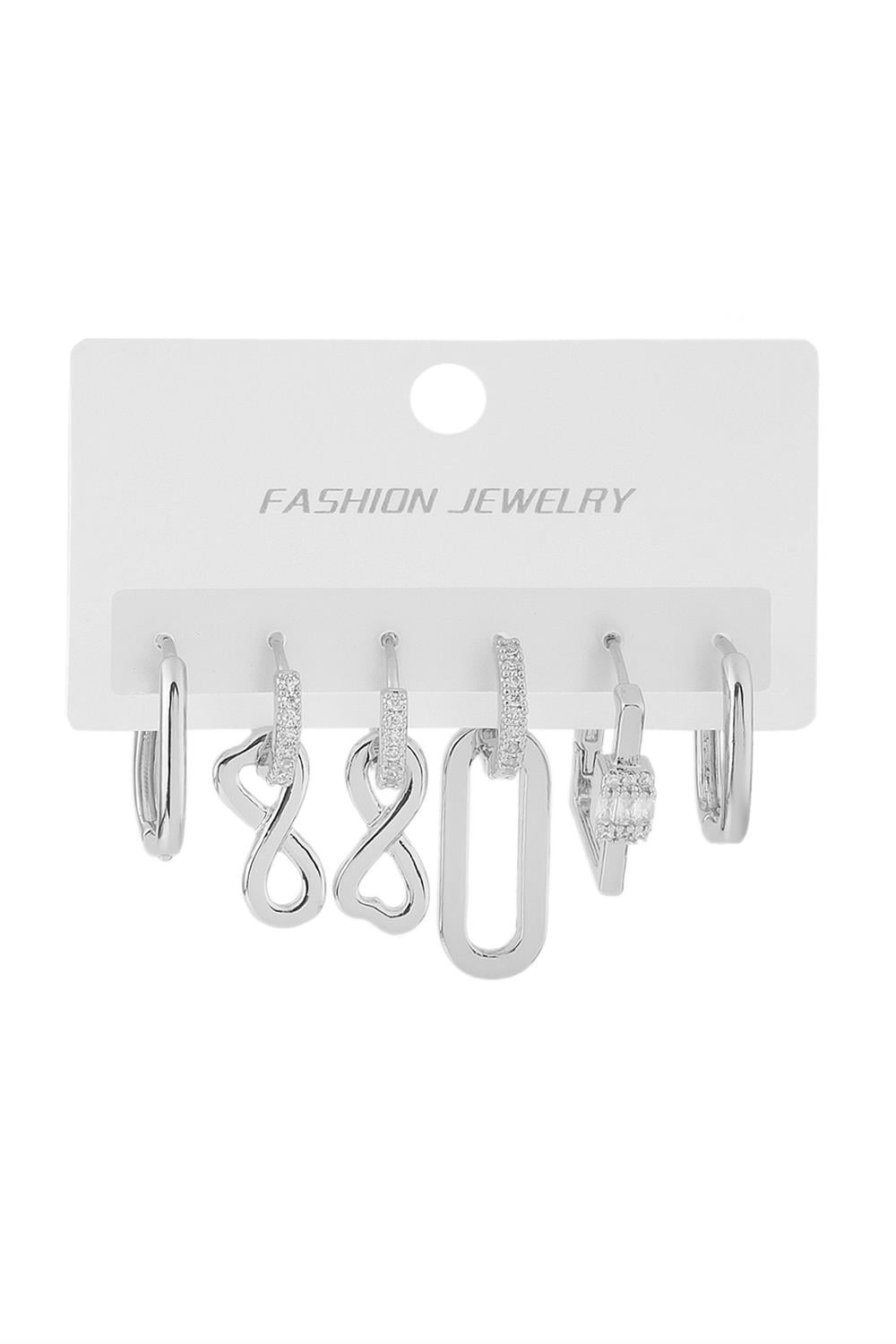 VIP Altılı Küpe SILVER