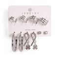 VIP Set Küpe SILVER