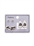 VIP Set Küpe SILVER