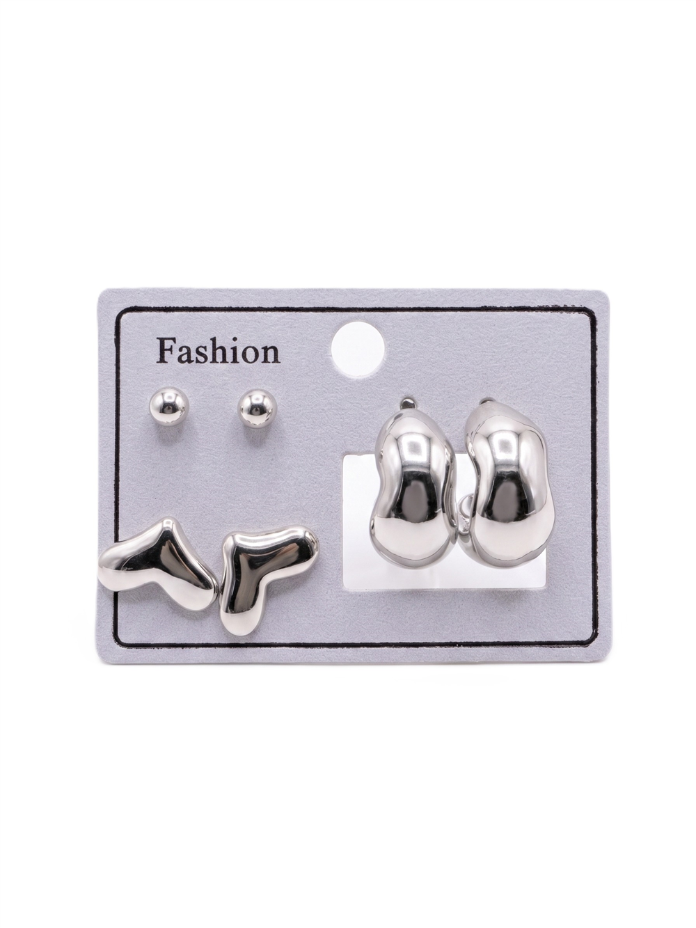 VIP Set Küpe SILVER