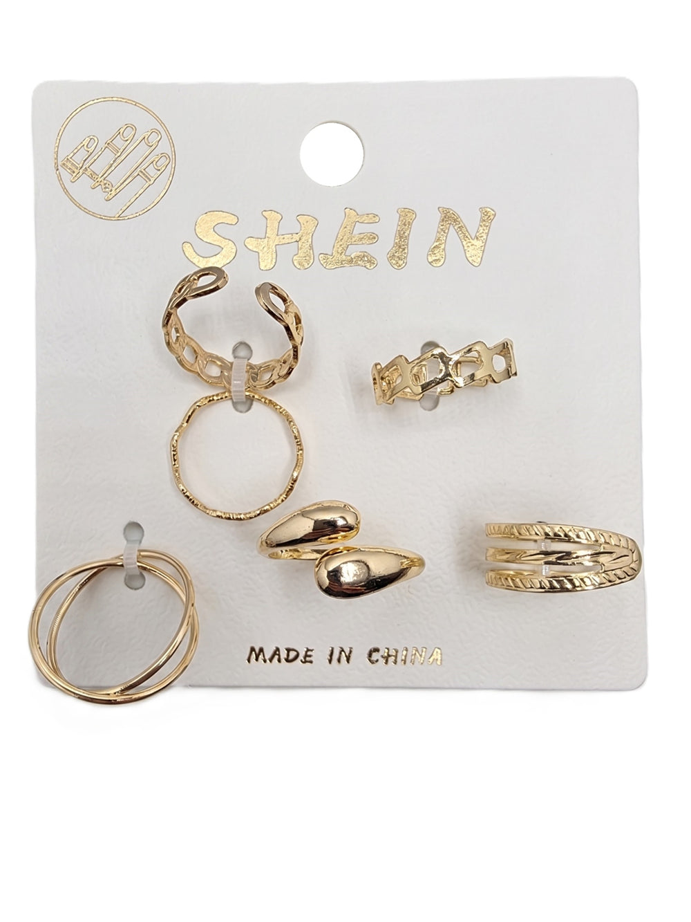 VIP Set Yüzük GOLD