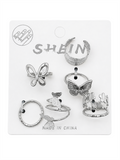 VIP Set Yüzük SILVER