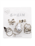 VIP Set Yüzük SILVER