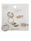 VIP Set Yüzük SILVER