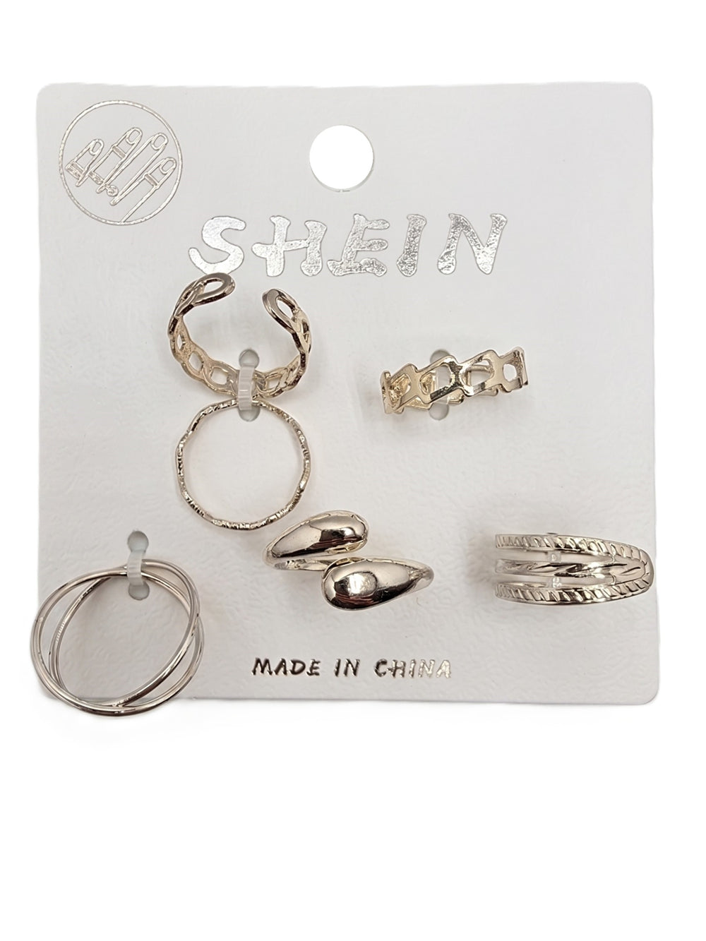 VIP Set Yüzük SILVER