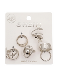 VIP Set Yüzük SILVER
