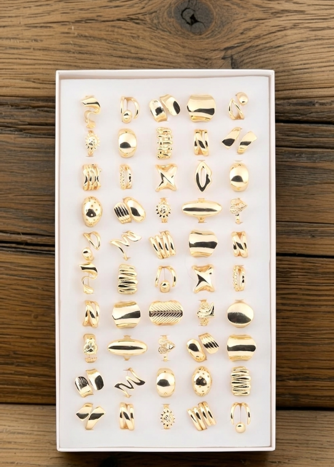 VIP Stand Ring GOLD 50 pcs