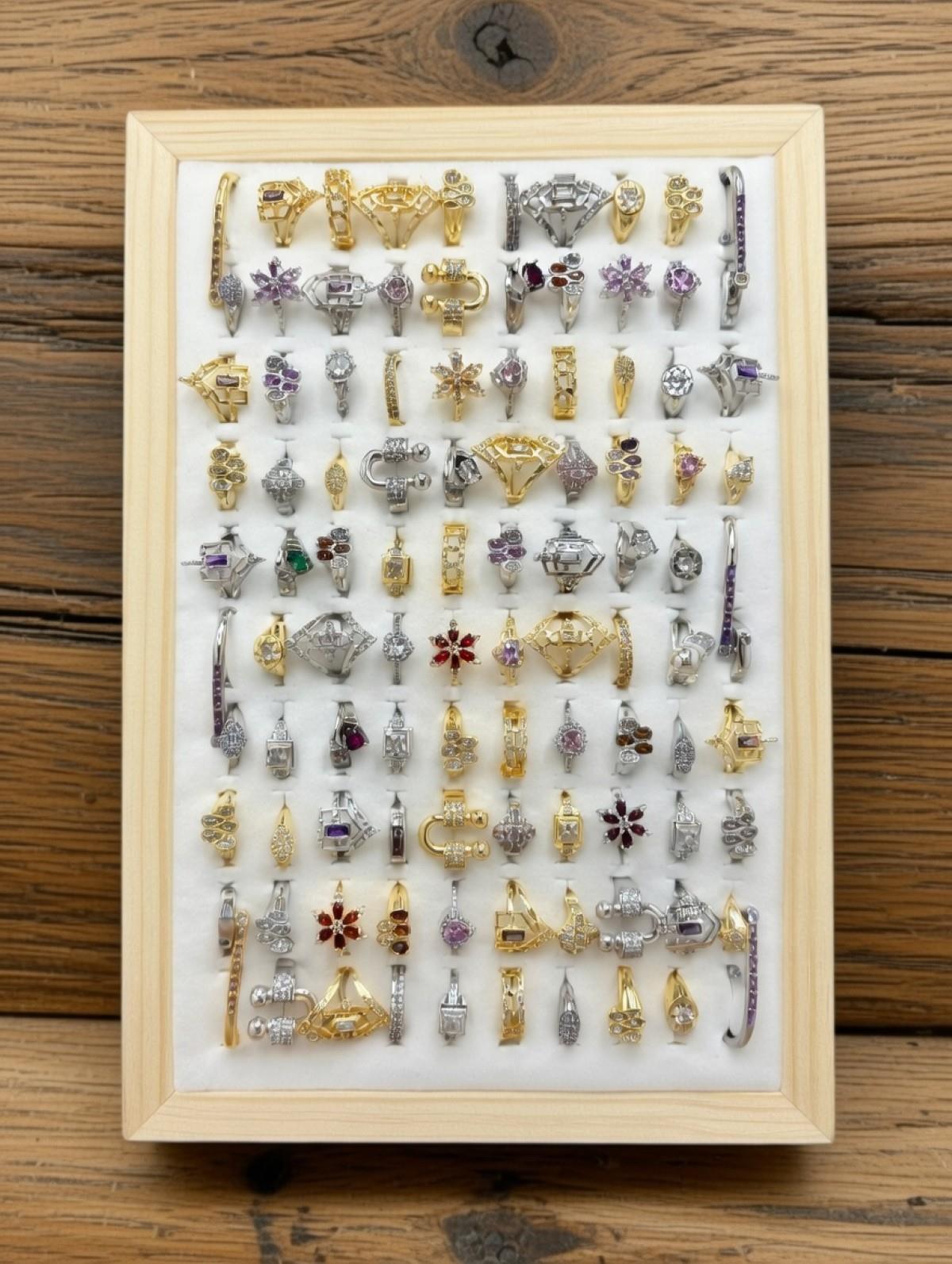 VIP Stand Ring MIX 100 pcs