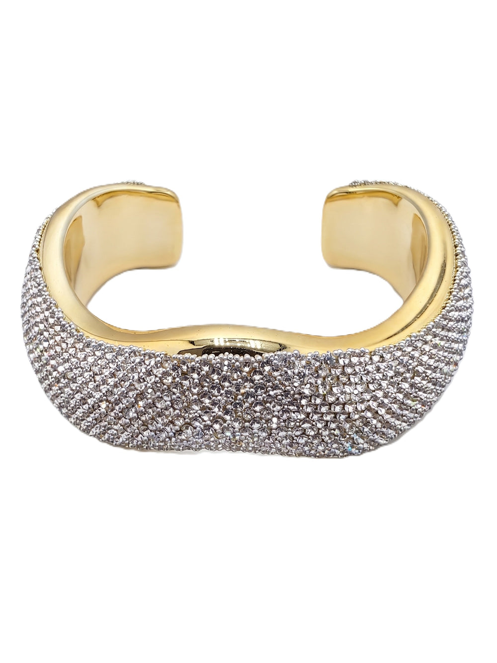 VIP Taşlı Bileklik GOLD