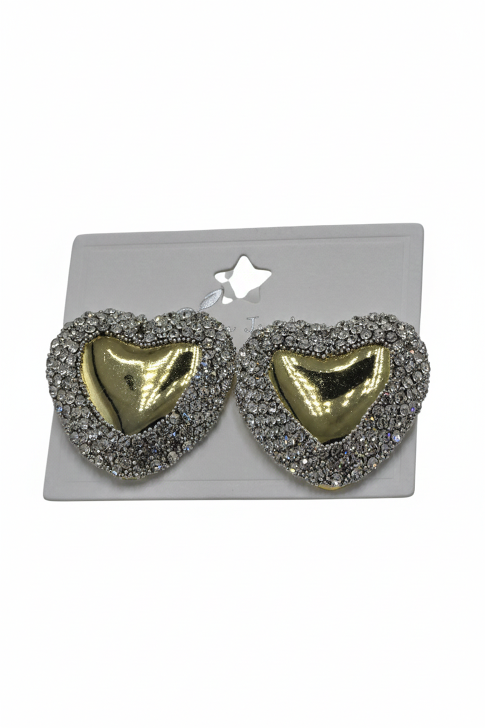 VIP Taşlı İkili Küpe SILVER