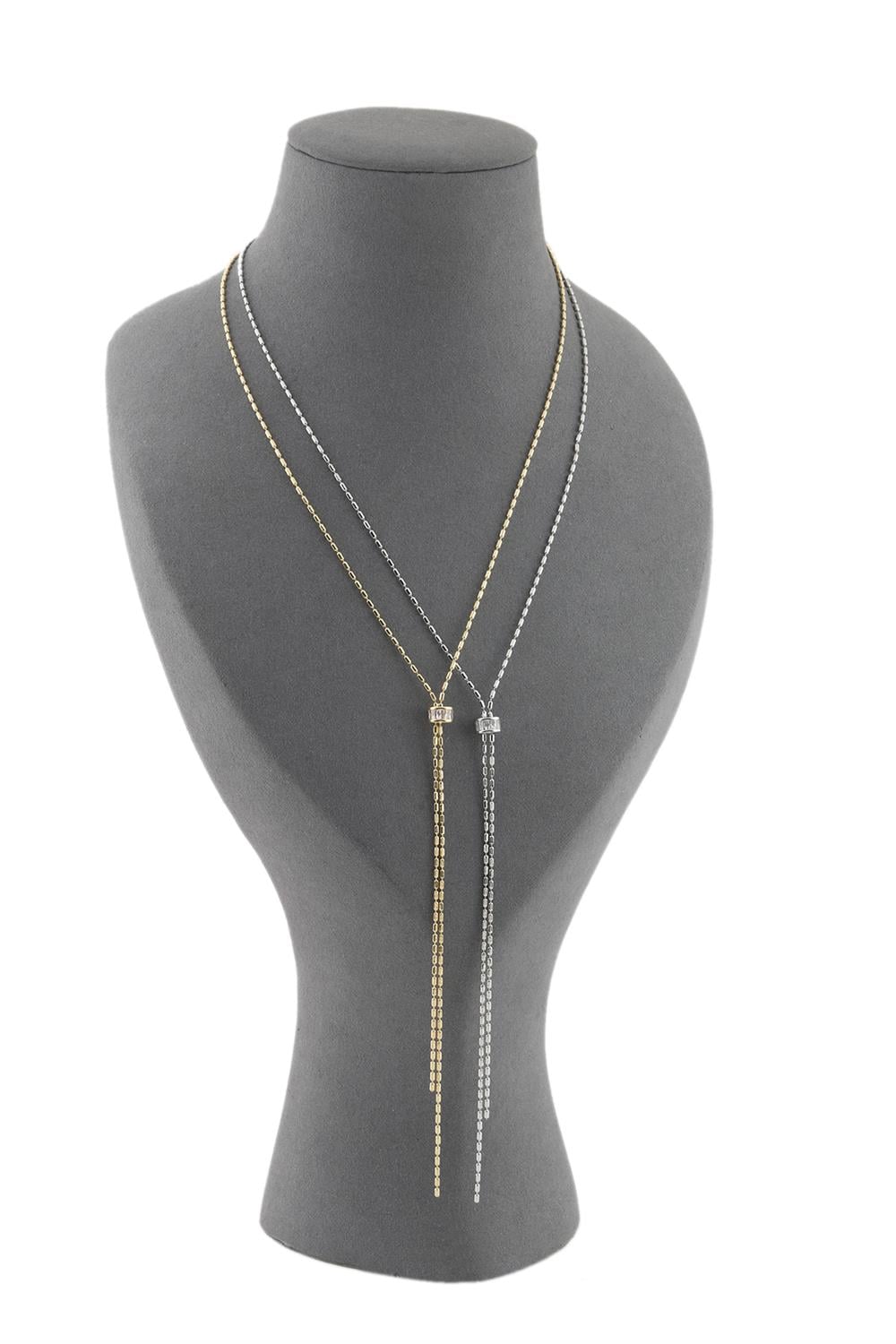 VIP Y Necklace Gold