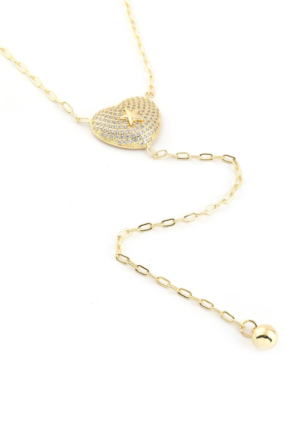 VIP 14K Y Necklace GOLD