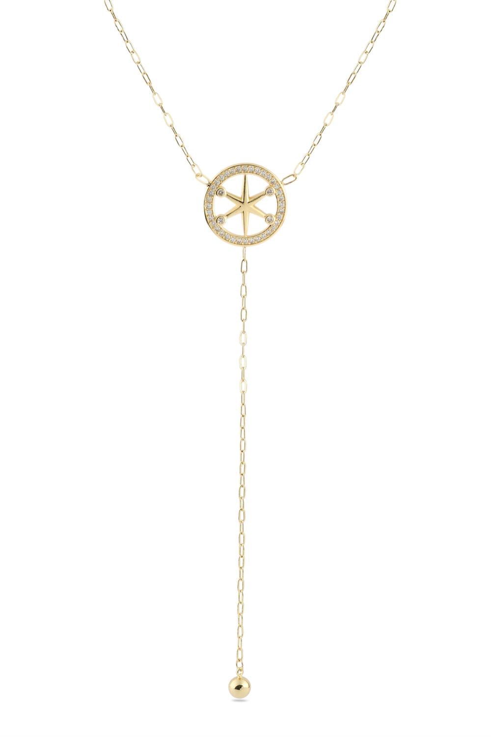 VIP 14K Y Kolye GOLD