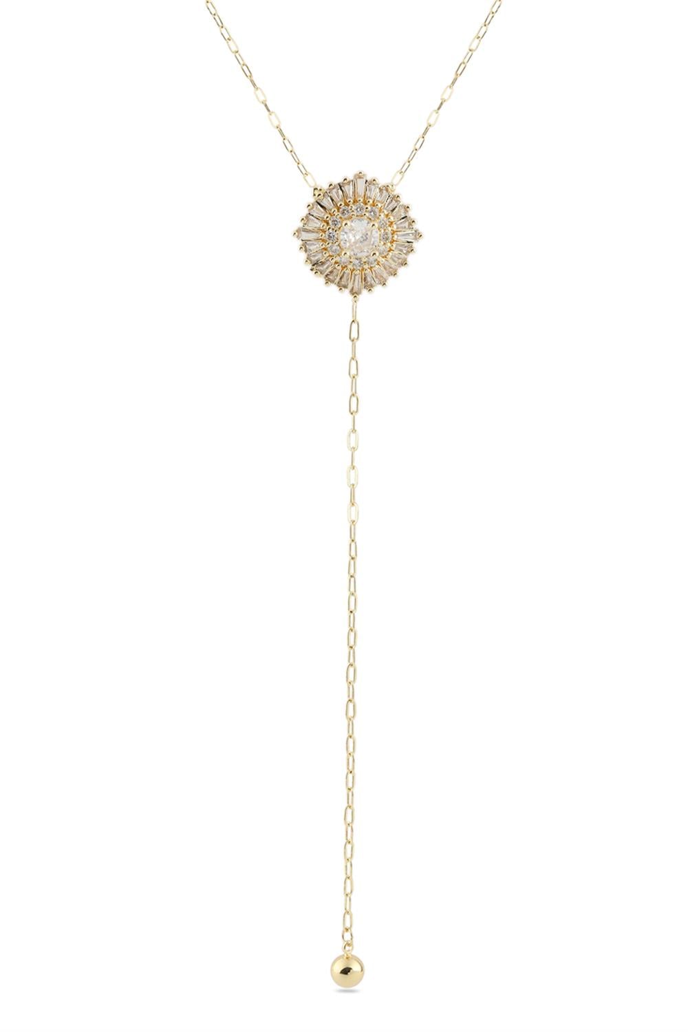VIP 14K Y Kolye GOLD