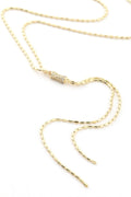 VIP Y Kolye Gold