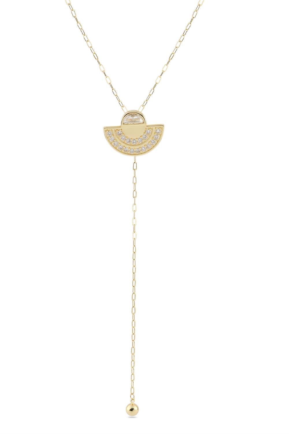 VIP 14K Y Kolye GOLD