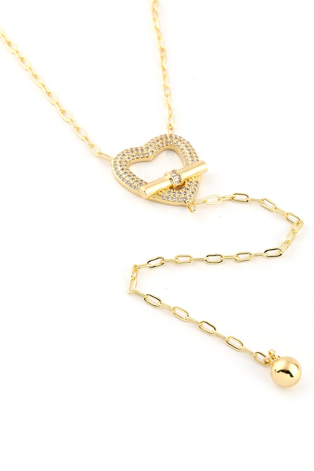 VIP 14K Y Necklace GOLD