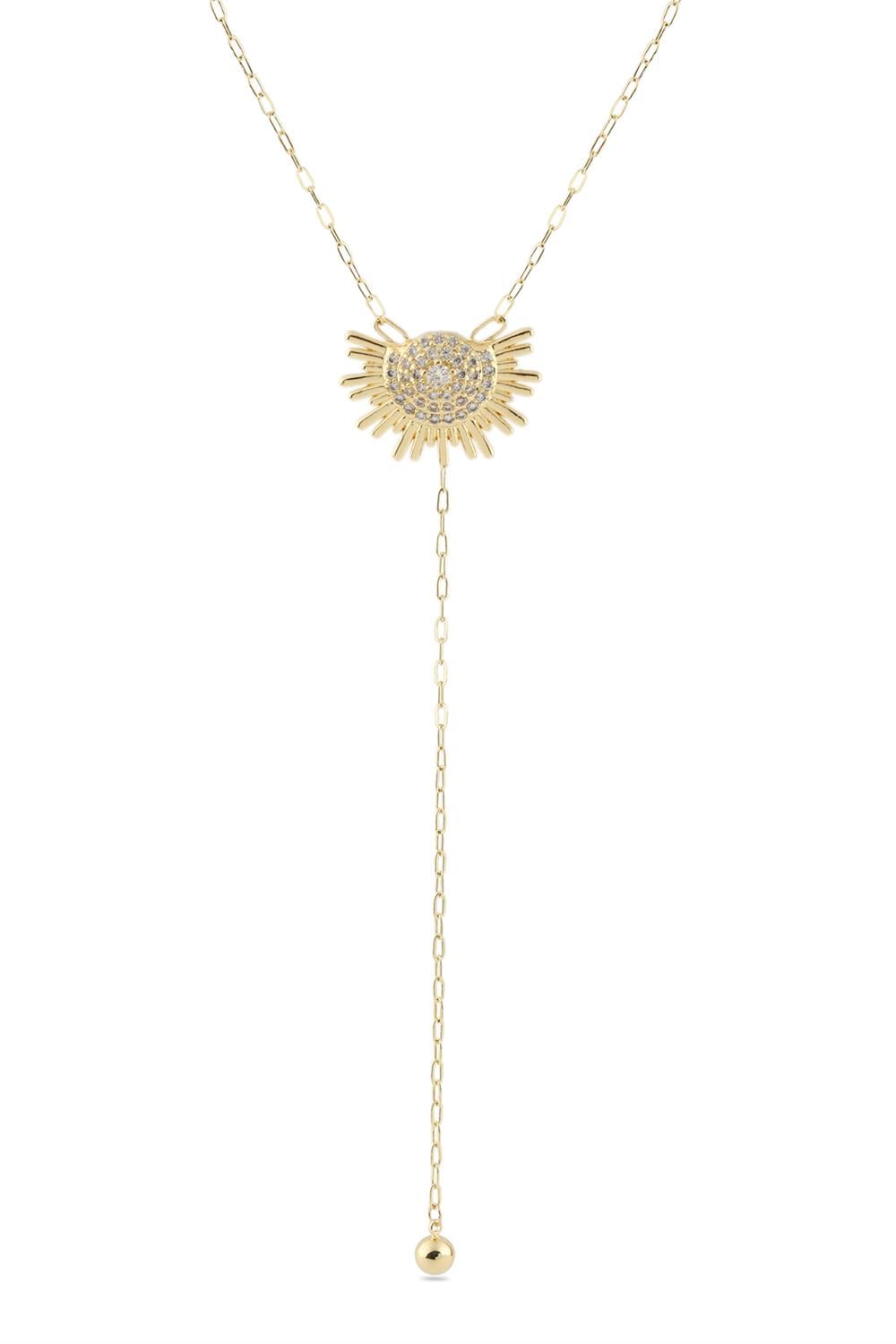 VIP 14K Y Kolye GOLD