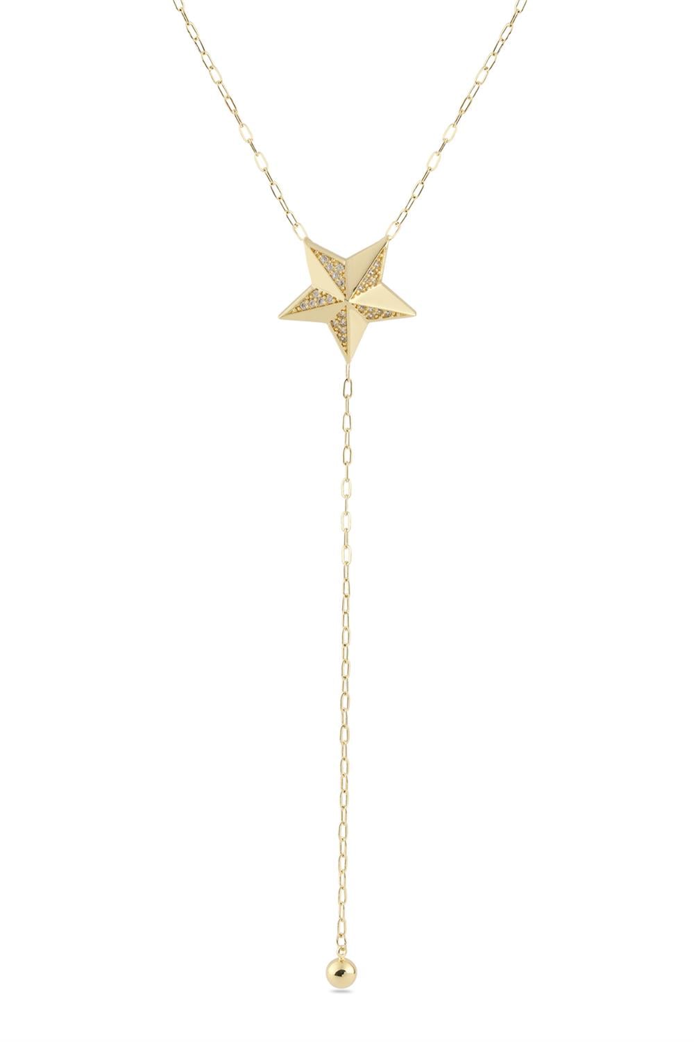 VIP 14K Y Kolye GOLD