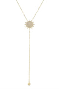 VIP 14K Y Kolye GOLD