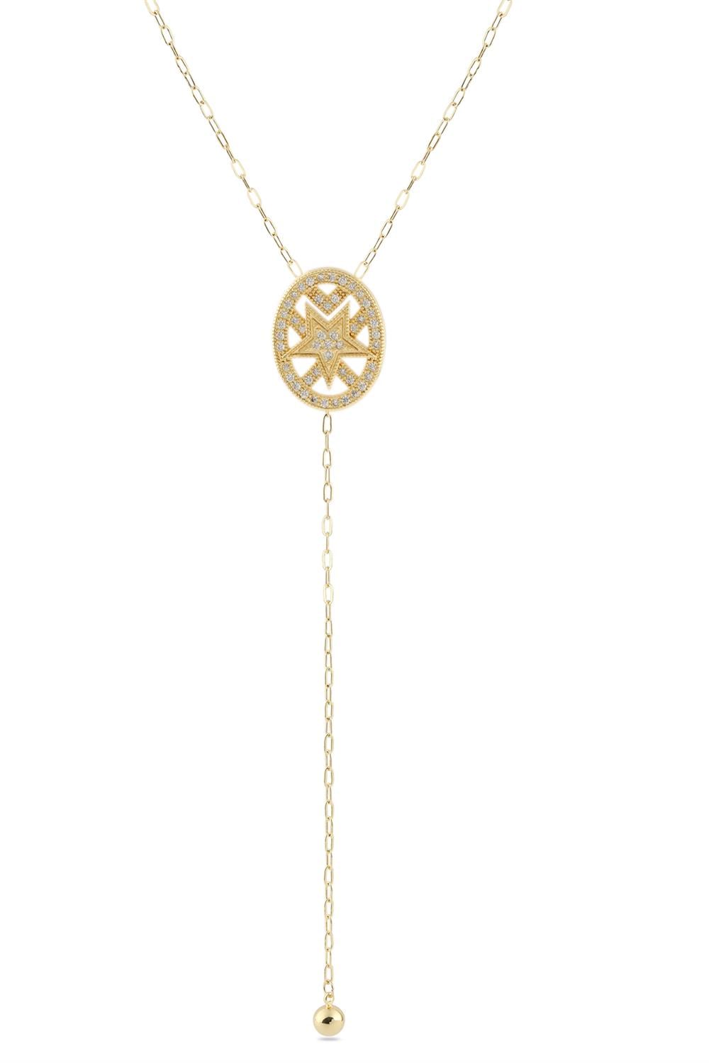 VIP 14K Y Kolye GOLD