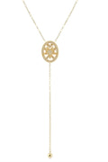 VIP 14K Y Kolye GOLD