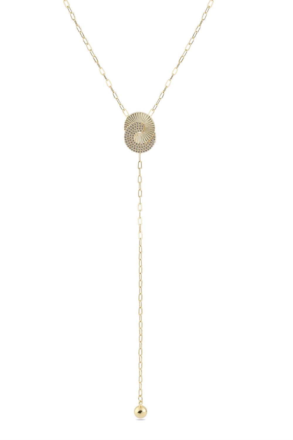 VIP 14K Y Kolye GOLD