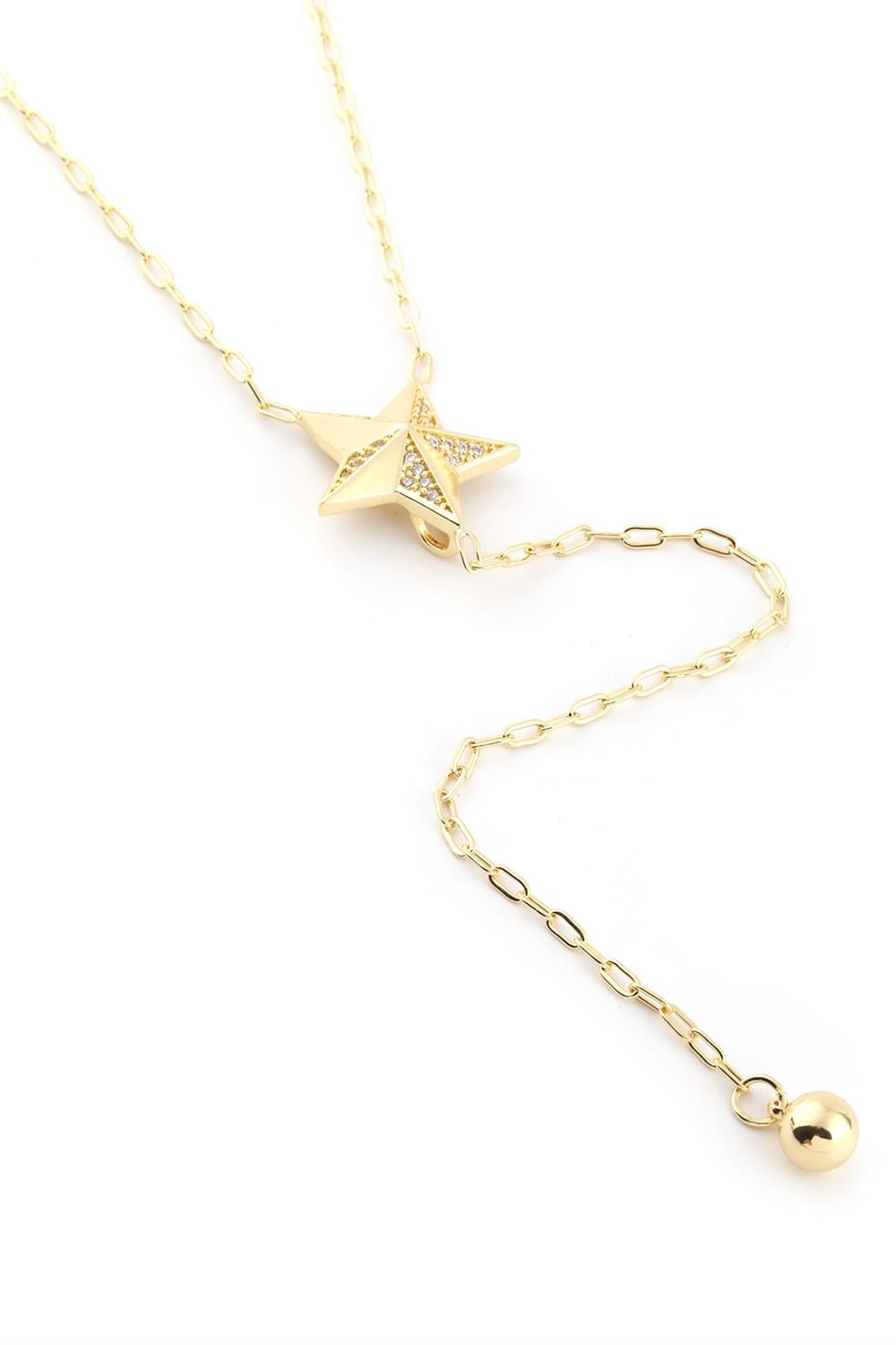 VIP 14K Y Kolye GOLD