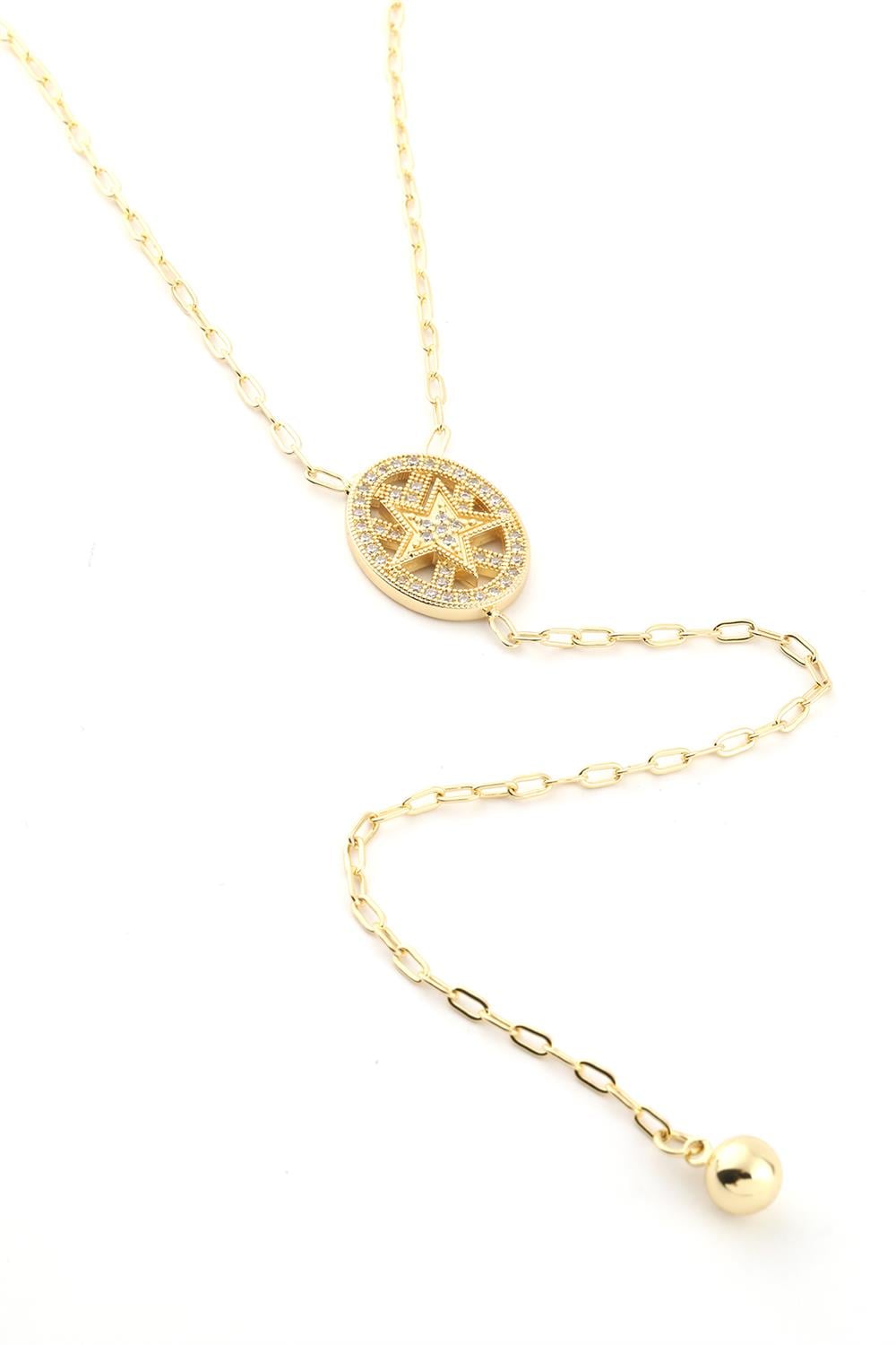 VIP 14K Y Kolye GOLD