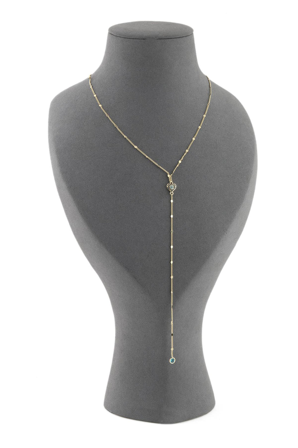 VIP Y Necklace Gold
