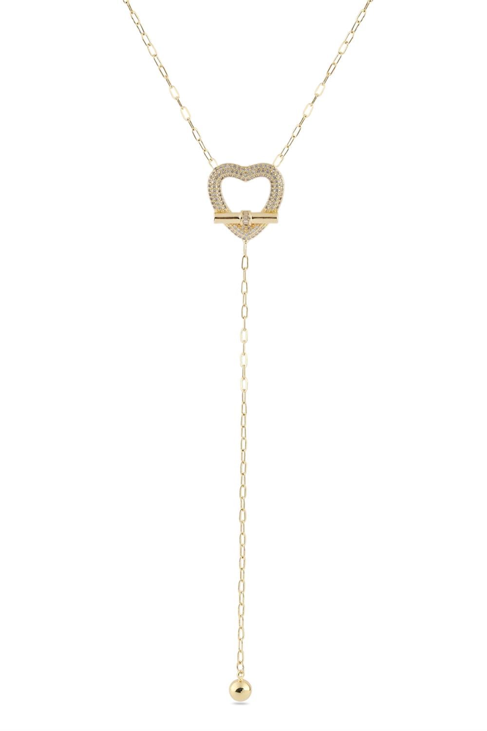 VIP 14K Y Kolye GOLD