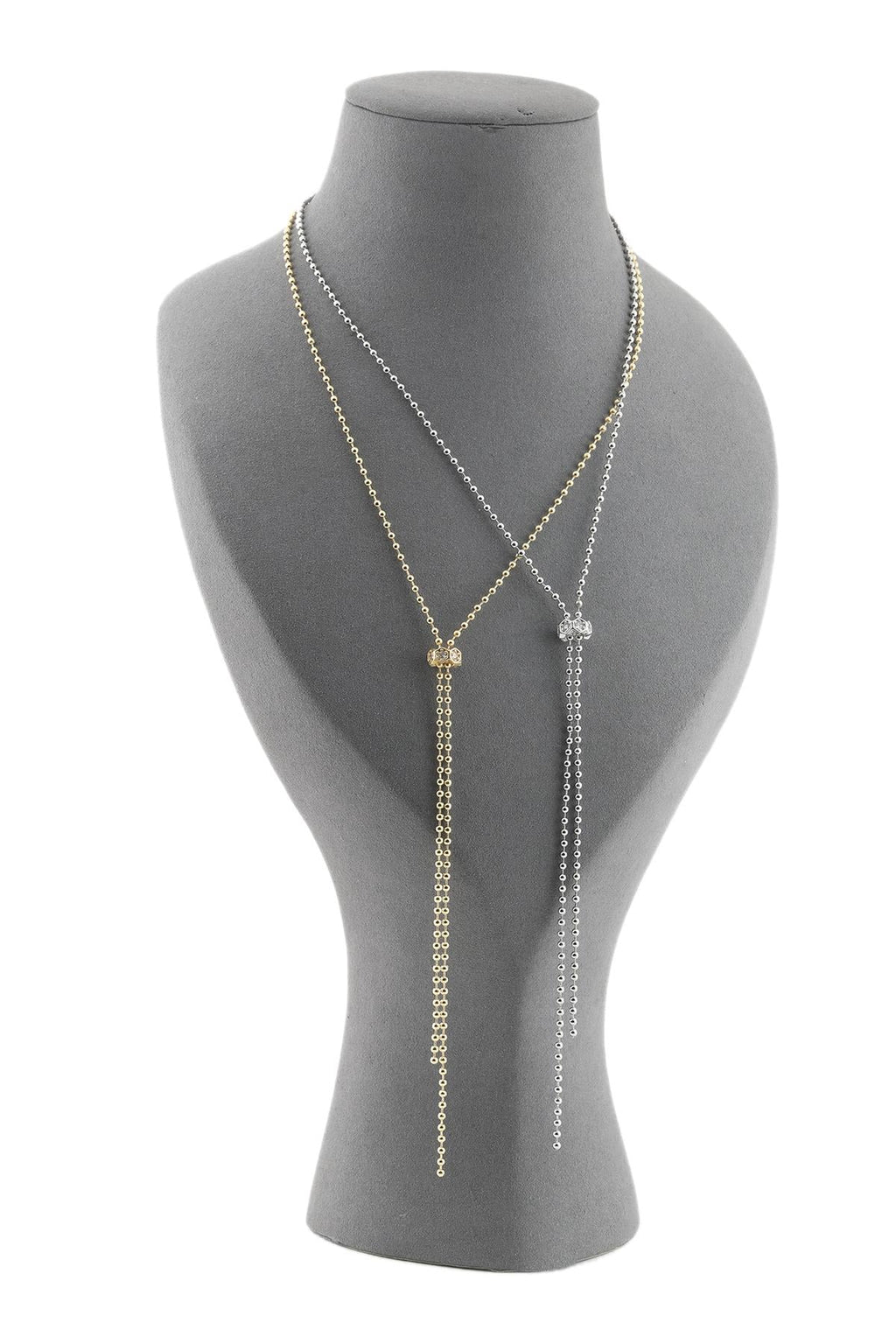 VIP Y Kolye Silver