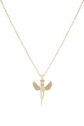 Peri Zirkon Kolye GOLD 45 cm